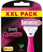 Wilkinson Rasierklingen Quattro for Women, 6-tlg.
