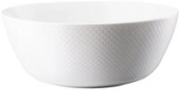 Rosenthal Sch&uuml;ssel Junto Weiss Sch&uuml;ssel 26 cm, Porzellan, (Sch&uuml;sseln &...