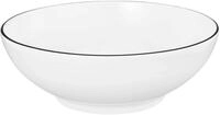 Seltmann Weiden Dessertschale Lido Black Line, Porzellan, (1-tlg),...