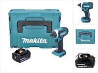 Makita Akku-Schlagschrauber DTD 152 M1J 18V Li-Ion Akku Schlagschrauber im...