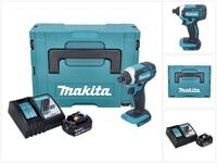 Makita Akku-Schlagschrauber DTD 152 RM1J 18V Li-Ion Akku Schlagschrauber im...