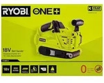 RYOBI Akku-Bandschleifer Ryobi R18BS-0 &ndash; 18V ONE+ Bandschleifer 76x457mm, (1...