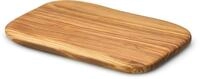 Continenta Schneidebrett, Massivholz, (1-St), Naturform, Olivenholz, jedes...
