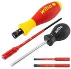 Wiha Schraubendreher TorqueVario-S (38074) - 5 tlg., PlusMinus, Pozidriv -...