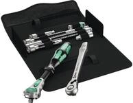 Wera Werkzeugset WERA 05135949001 Knarrensatz KK Zyklop MS1 8-teilig Klapptasche