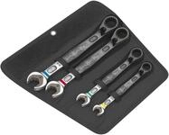 Wera Ratschenringschl&uuml;ssel 6001 Joker Switch, 4-teilig, abgewinkelter...
