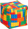 Sitting Point Cube Bricks bunt 60L