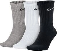 Nike Funktionssocken U NK V CUSH CREW 3P VALUE 108 hohe Haltbarkeit, leicht,