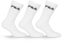 Fila Tennissocken UNISEX CREW TENNIS FULL TERRY SOCKS (3-Paar) mit verst&auml;rkten