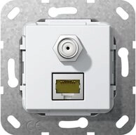 GIRA Klemmen Gira Modular Jack RJ45 Cat6A 569703
