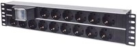 Intellinet Netzwerkschrank Intellinet 714051 19 Zoll Netzwerkschrank-Steckdosenleiste