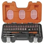 BAHCO Steckschl&uuml;ssel Steckschl&uuml;ssel-Satz 1/4&prime;&prime; 46-Tlg S460