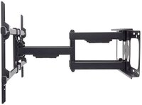 MANHATTAN TV-Wandhalterung Manhattan 461290 Universal + Curved TV-Wandhalterung 94,0