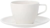 Villeroy & Boch Tasse Artesano Original Kaffeetasse mit Untertasse 2tlg.,...