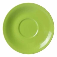 Ritzenhoff & Breker Untertasse Doppio Jumbo Untere Gr&uuml;n 17 cm