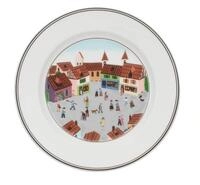 Villeroy & Boch Speiseteller DesignNaif Speiseteller, (1 St), Premium Porcelain,