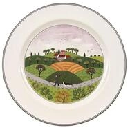 Villeroy & Boch Speiseteller DesignNaif Speiseteller, (1 St), Premium Porcelain,