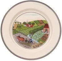 Villeroy & Boch Brotteller Design Naif Brotteller&nbsp;/ Dessertteller Feldarbeit
