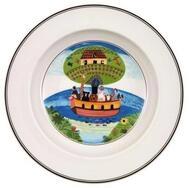 Villeroy & Boch Suppenteller DesignNaif Suppenteller, (1 St), Premium Porcelain,