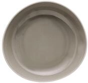Rosenthal Speiseteller Junto Pearl Grey Teller tief 22 cm, Teller Tief