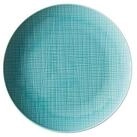 Rosenthal Teller Rosenthal Mesh Teller Flach, Porzellan