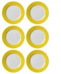 Ritzenhoff & Breker Fr&uuml;hst&uuml;cksteller Doppio Dessertteller &oslash; 20 cm 6er Set,...
