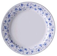 ARZBERG Speiseteller Speiseteller fl. 26cm Form 1382 Blaubl&uuml;ten, Speiseteller...