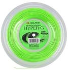 Solinco Tennissaite Hyper G (Haltbarkeit+Power) gr&uuml;n 200m Rolle, Saitendicke:...