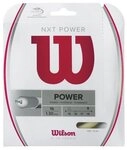 Wilson Tennissaite NXT Power (Armschonung+Power) natur 12m Set, Saitendicke:...