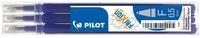 PILOT Ersatzmine Tintenrollermine FriXion BLS-FR5 - 0,3 mm, blau, 3er Pack