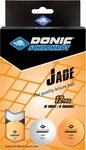 Donic-Schildkr&ouml;t Tischtennisball TT-Ball, JADE 40+, wei&szlig; / orange