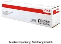OKI Tonerpatrone 44318620 Toner schwarz