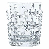 Nachtmann Gl&auml;ser-Set Punk Whiskybecher 4er Set 348ml, Kristallglas