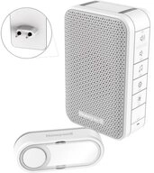 Honeywell Home T&uuml;rklingel Honeywell Home DC313SP2 Funkgong Komplett-Set