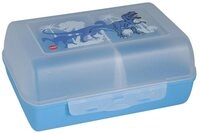 Emsa Frischhaltedose Variabolo Clipbox Dino mit Trennwand, Kunststoff, (1-tlg)