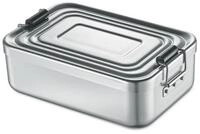 K&uuml;chenprofi Lunchbox, Aluminium