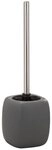 WENKO WC-Garnitur WENKO WC-Garnitur FARO BHT 12x40x12 cm grau