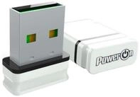 Inter-Tech Inter-Tech DMG-02 Wi-Fi 4 USB Nano, WLAN-Adapter Netzwerk-Adapter