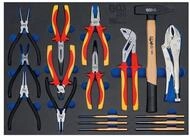 BGS Hammer BGS Werkstattwageneinlage 3/3: Zangen-, Splintentreiber-Satz, Hammer 1
