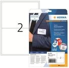 HERMA Etikett Herma Namensetiketten abl&ouml;sbar 199,6 x 143,5 mm Acetatseide...
