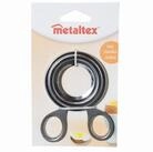 Metaltex Eierschneider Eierk&ouml;pfer Edelstahl 10,5 cm