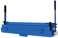vidaXL Elektrikerschere Blechbiegemaschine manuell 630 mm, (1-tlg)