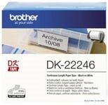 Brother Etikett Brother Endlosetikettenrolle DK22246 103mmx30,48m wei&szlig;