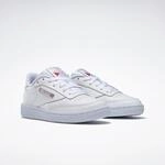 Sneaker REEBOK CLASSIC "CLUB C 85", Damen, Gr. 41, wei&szlig; (wei&szlig;, light, grau), Leder,