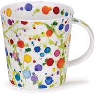 Dunoon Tasse Splodge Lomond 0,3 l Fine Bone China Porzellan, 1-tlg.