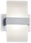 TRIO Leuchten LED Wandleuchte PLATON, LED fest integriert, Schalter, OSRAM INSIDE