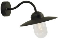 Nordlux Au&szlig;en-Wandleuchte Nordlux Luxembourg 22671003 Au&szlig;enwandleuchte E27 Schwarz