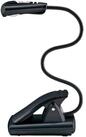 WEDO LED Taschenlampe Leselampe mobil LED mit Batterien schwarz