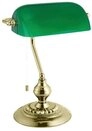 EGLO Tischleuchte BANKER, Ein-/Ausschalter, ohne Leuchtmittel, Lampe f&uuml;r