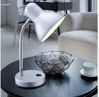 GLOBO LIGHTING Schreibtischlampe, Leuchtmittel nicht inklusive, Praktische